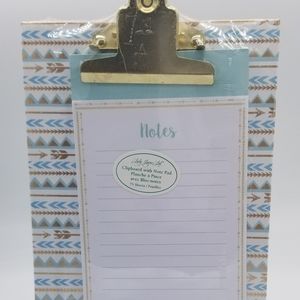 Lady Jayne Ltd. Clipboard and Note Pad